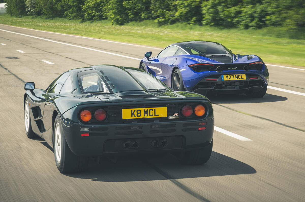 Autocar's exclusive McLaren F1 road test: 25 years on
