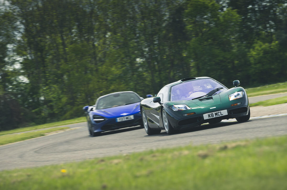 Autocar's exclusive McLaren F1 road test: 25 years on