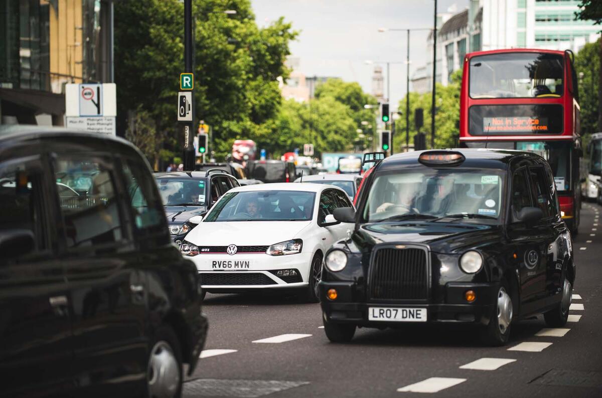 London traffic