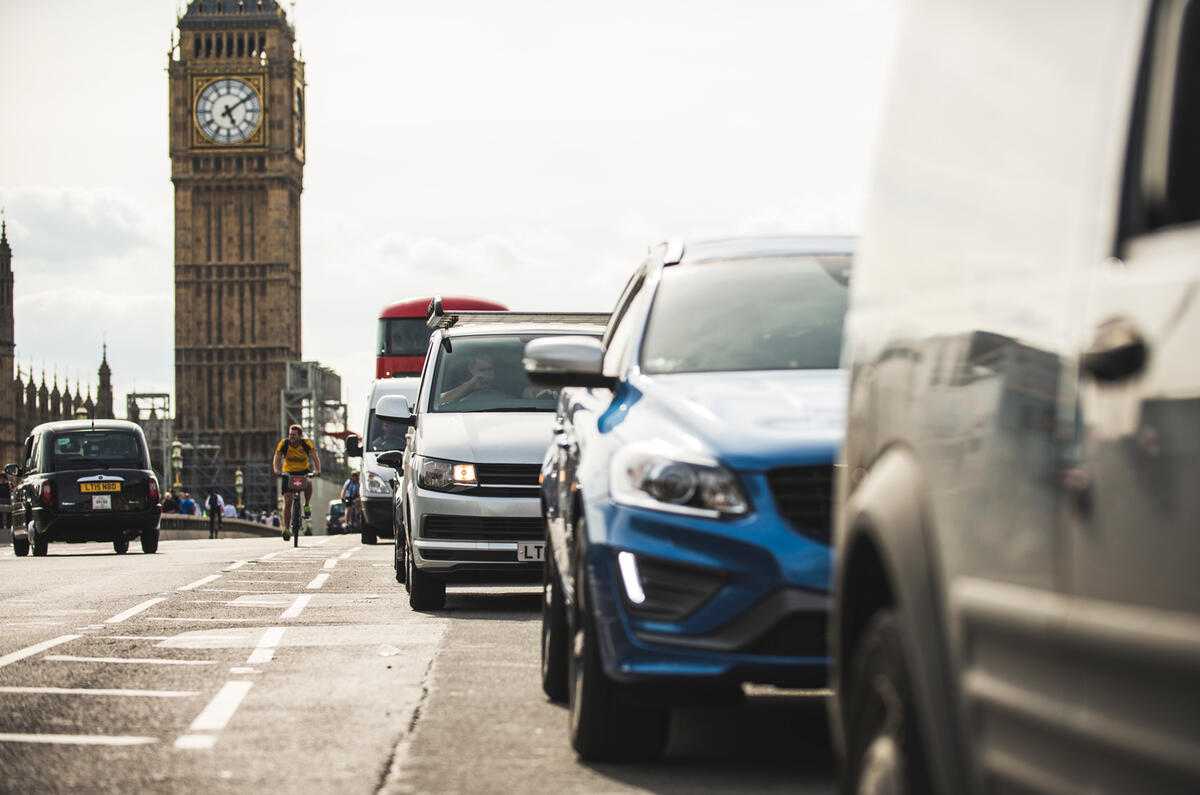London traffic