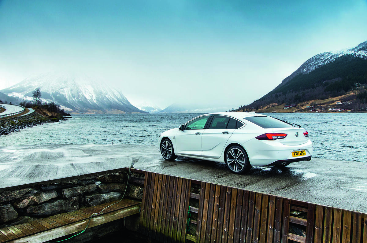Vauxhall Insignia Grand Sport - 1500-mile Norwegian road-trip