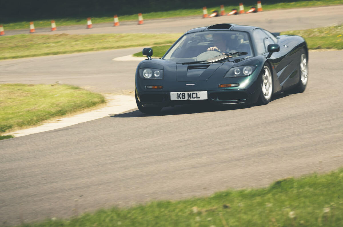 Autocar's exclusive McLaren F1 road test: 25 years on