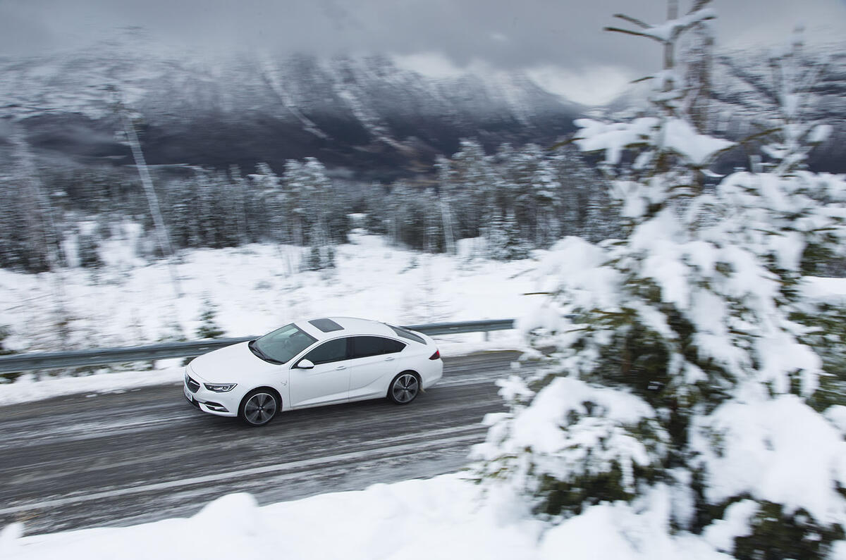 Vauxhall Insignia Grand Sport - 1500-mile Norwegian road-trip