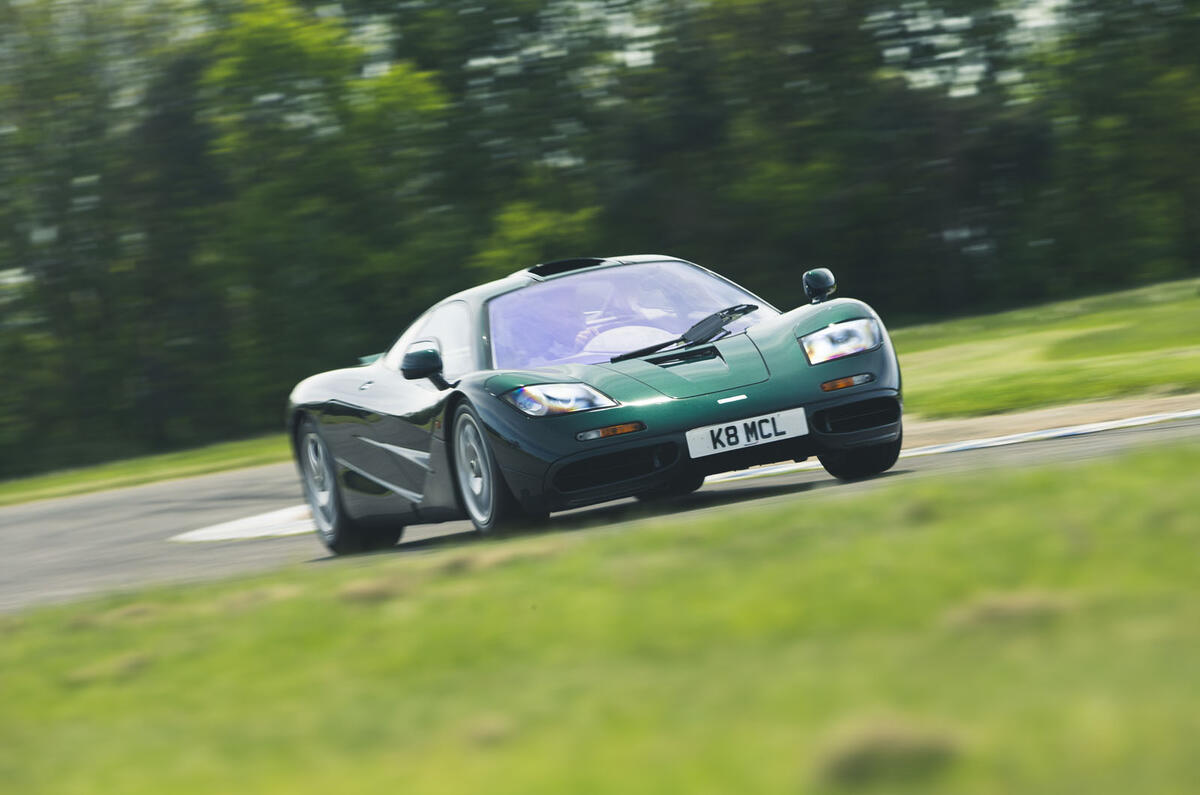 Autocar's exclusive McLaren F1 road test: 25 years on