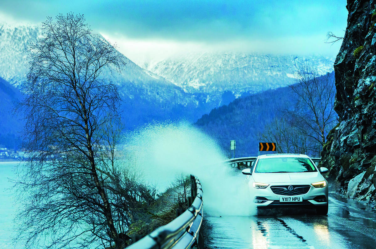 Vauxhall Insignia Grand Sport - 1500-mile Norwegian road-trip