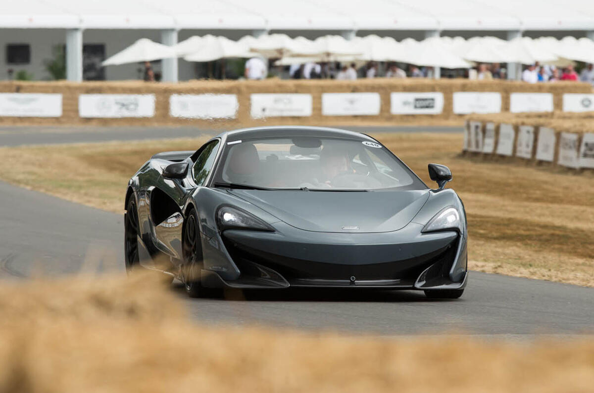 McLaren 600LT