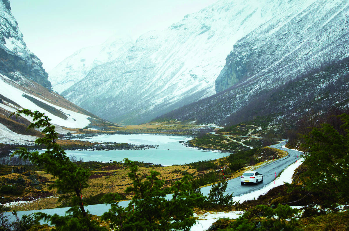 Vauxhall Insignia Grand Sport - 1500-mile Norwegian road-trip
