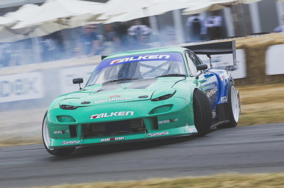 Goodwood festival of speed 2018 - dorifto