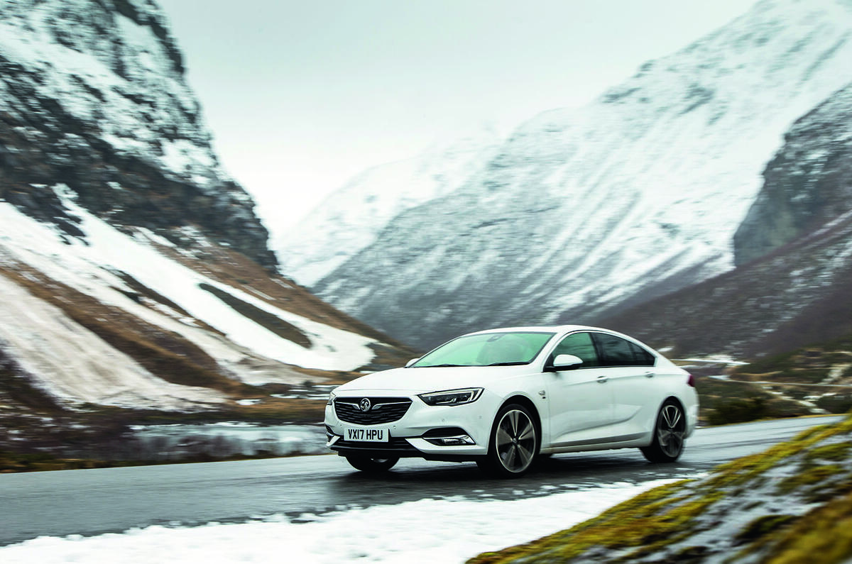 Vauxhall Insignia Grand Sport - 1500-mile Norwegian road-trip