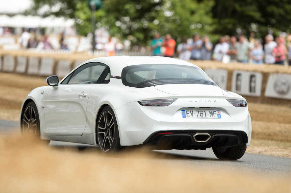 Alpine A110 Pure