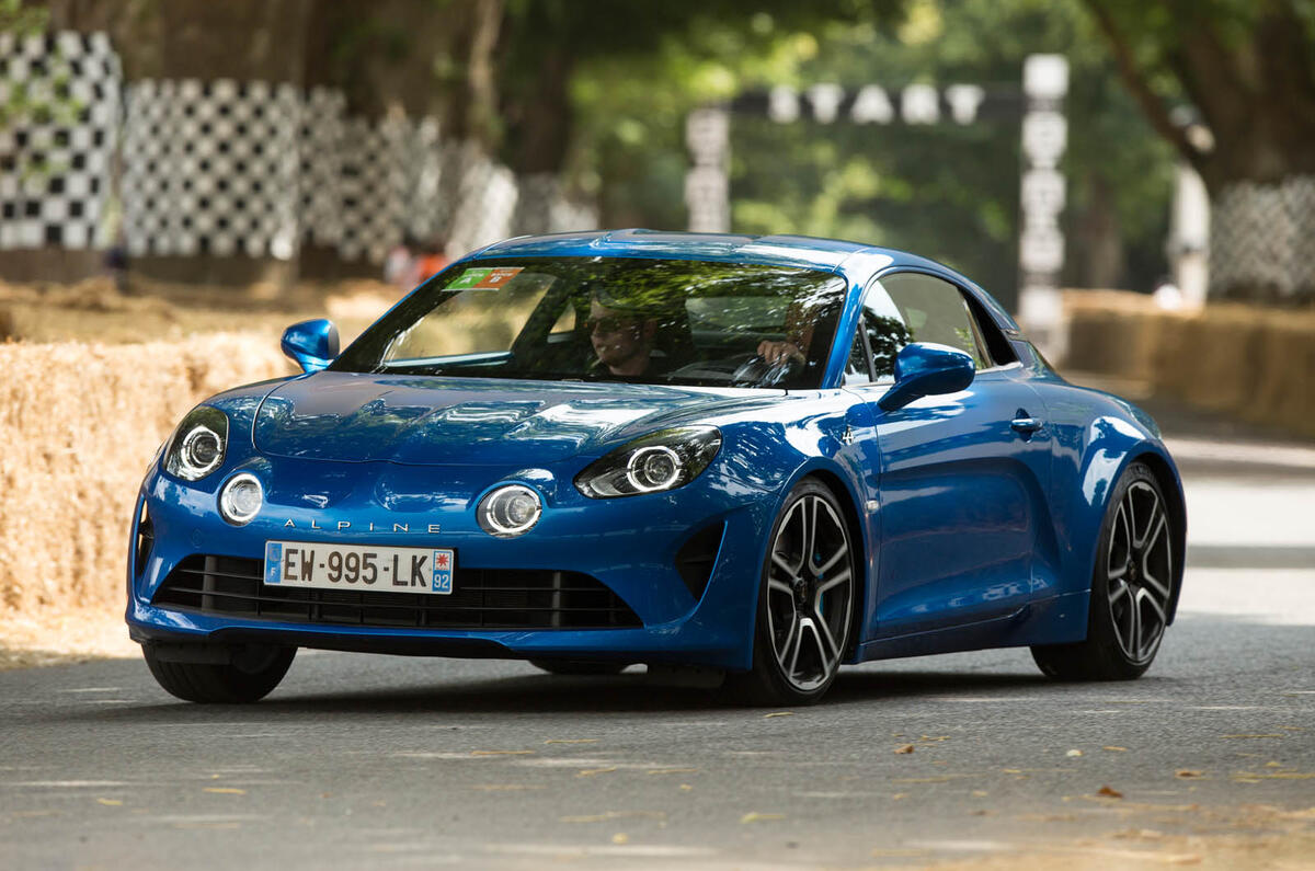 Alpine A110 Legende