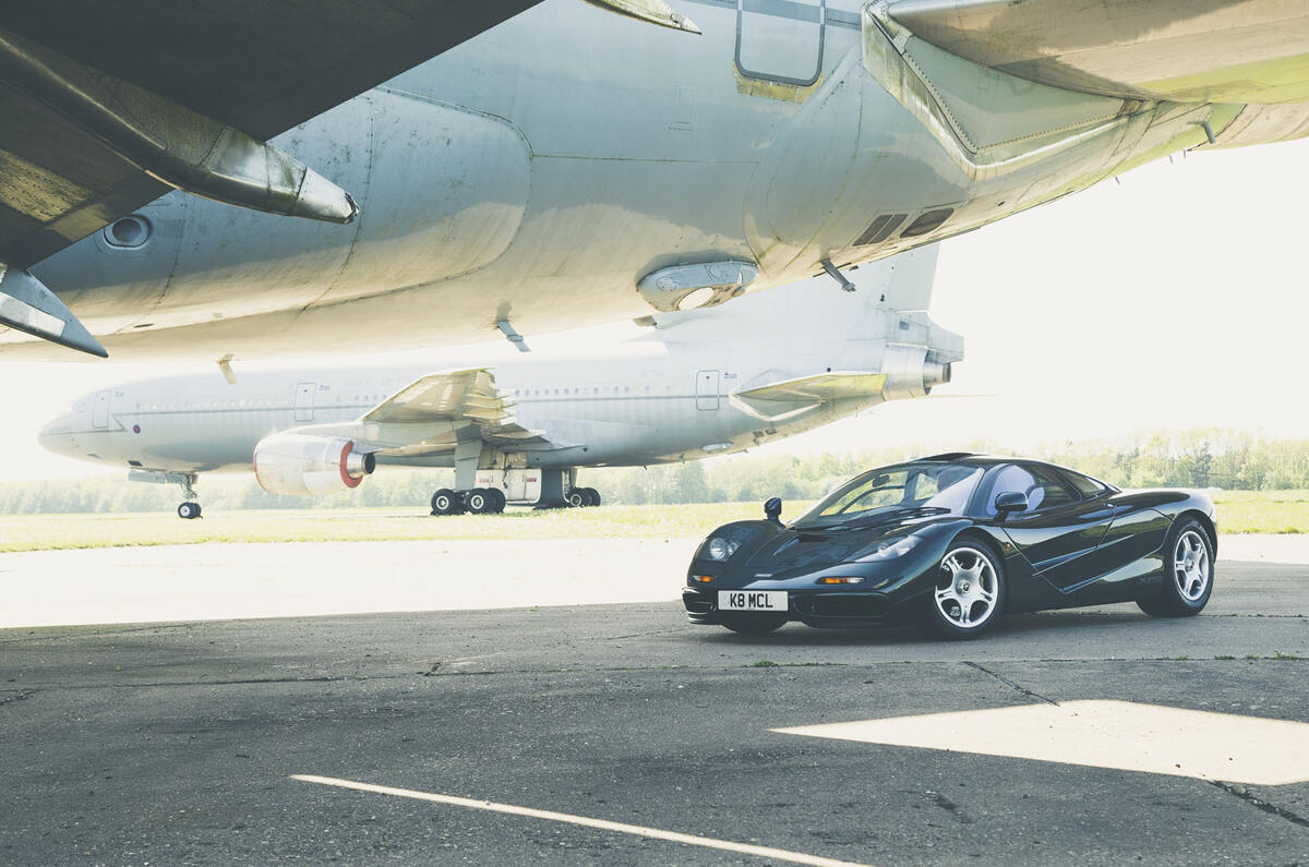 Autocar's exclusive McLaren F1 road test: 25 years on