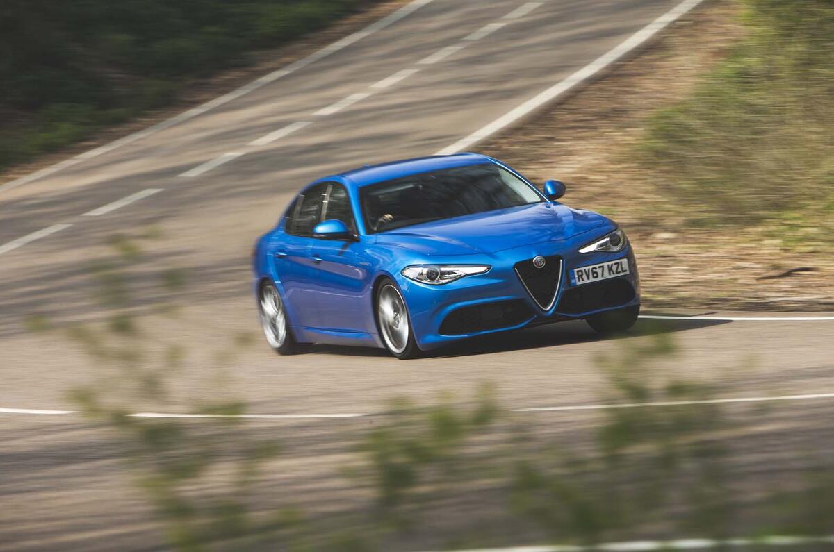 Volvo S60 vs Kia Stinger vs Peugeot 508 vs Alfa Romeo Giulia