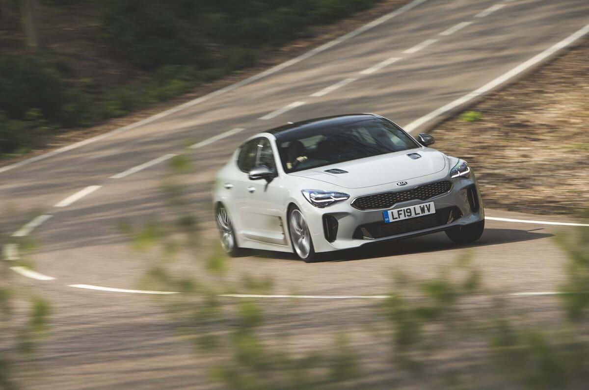 Volvo S60 vs Kia Stinger vs Peugeot 508 vs Alfa Romeo Giulia