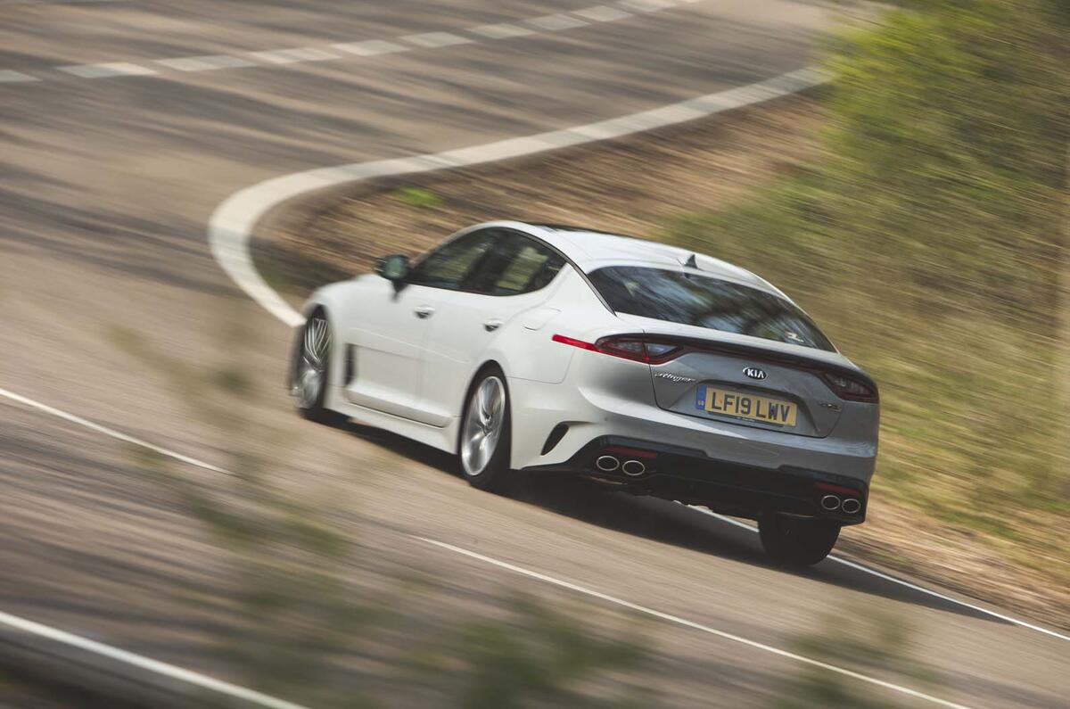 Volvo S60 vs Kia Stinger vs Peugeot 508 vs Alfa Romeo Giulia