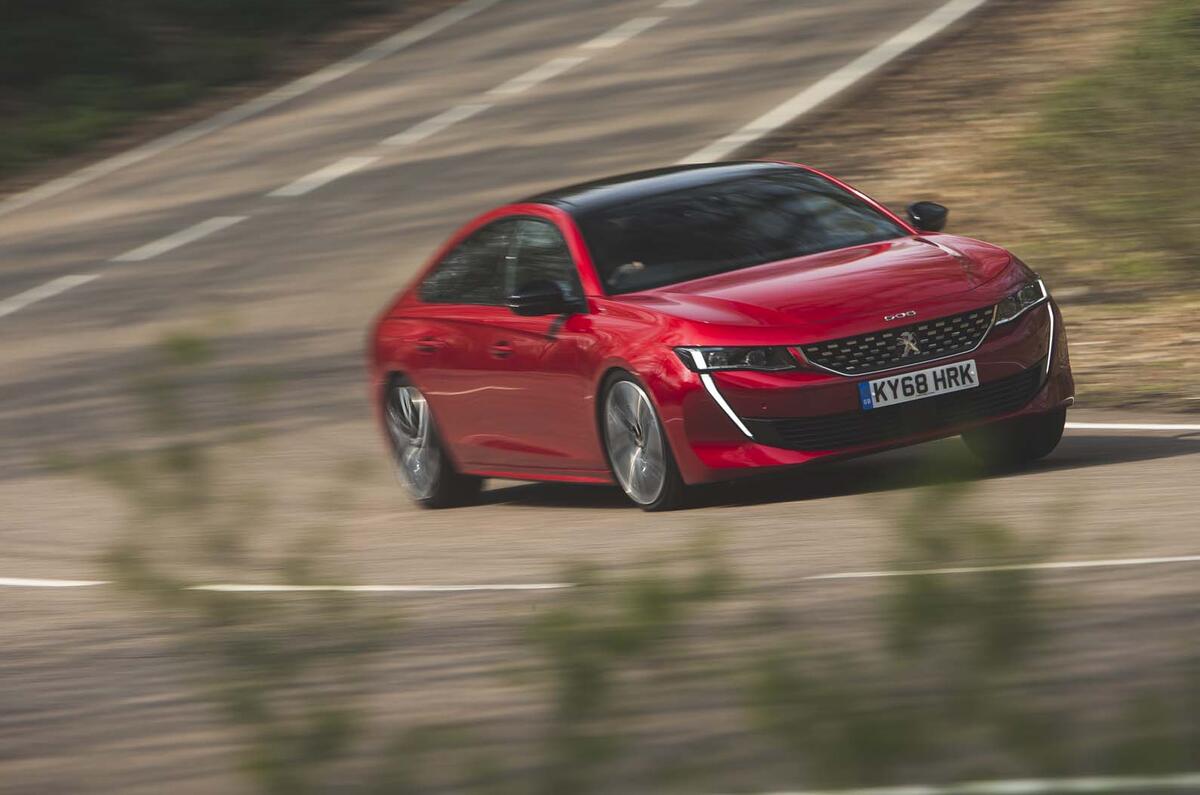 Volvo S60 vs Kia Stinger vs Peugeot 508 vs Alfa Romeo Giulia