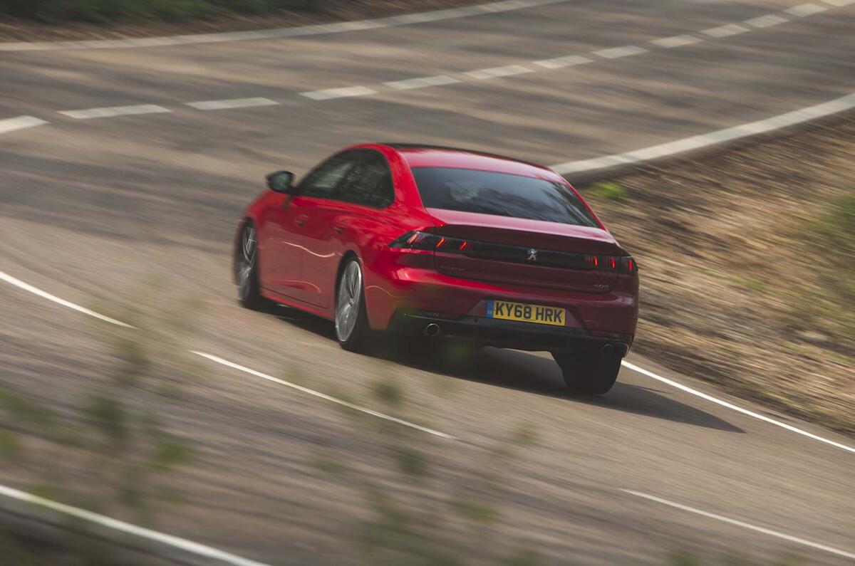 Volvo S60 vs Kia Stinger vs Peugeot 508 vs Alfa Romeo Giulia