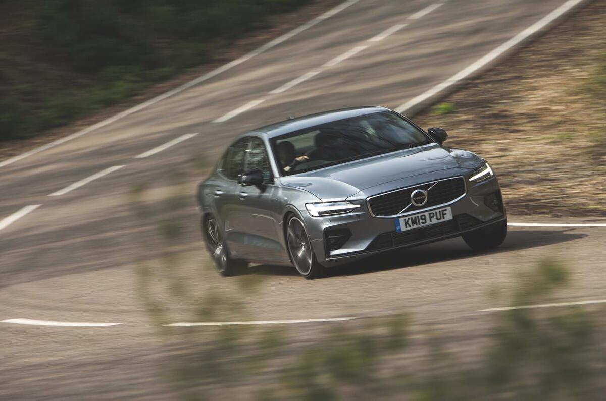 Volvo S60 vs Kia Stinger vs Peugeot 508 vs Alfa Romeo Giulia