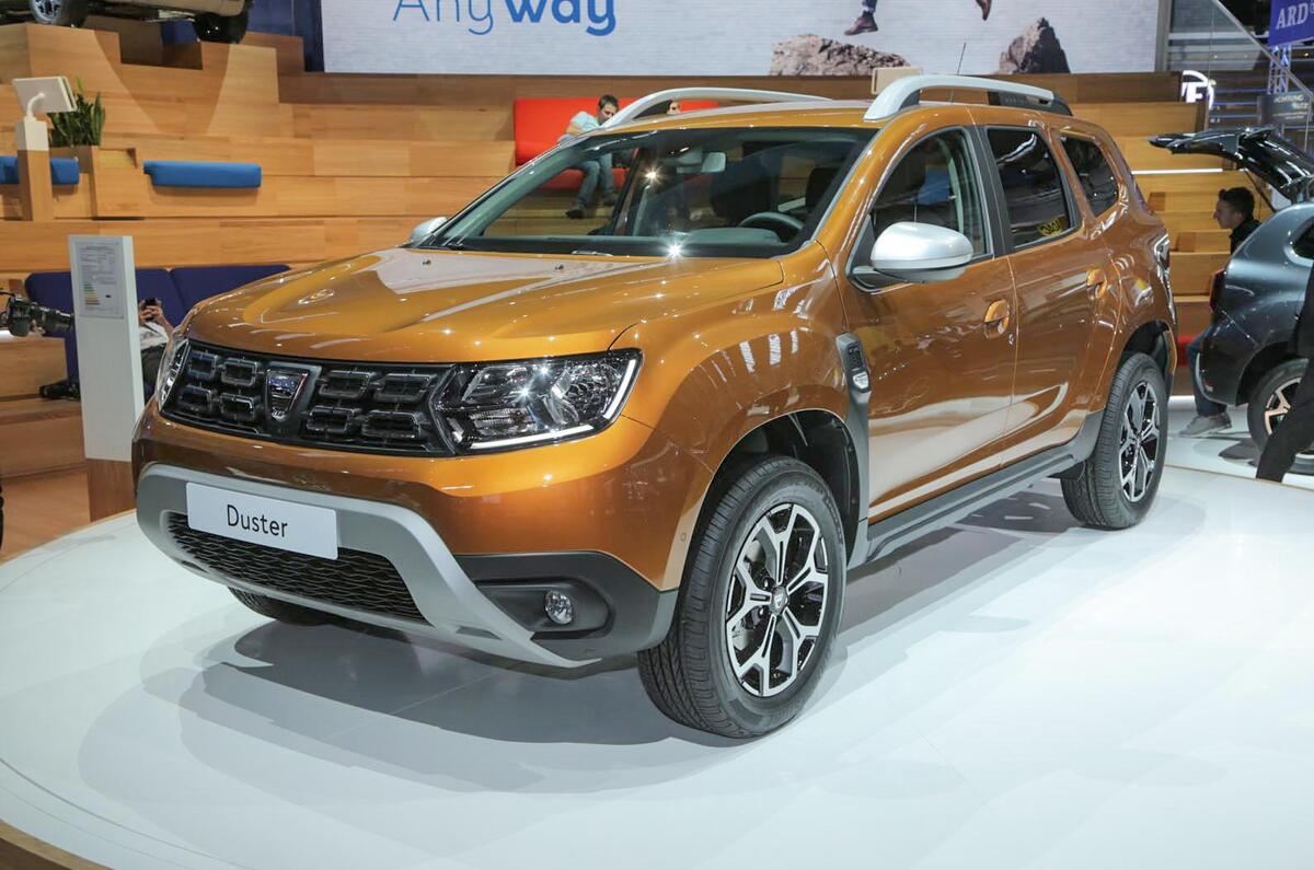 New Dacia Duster