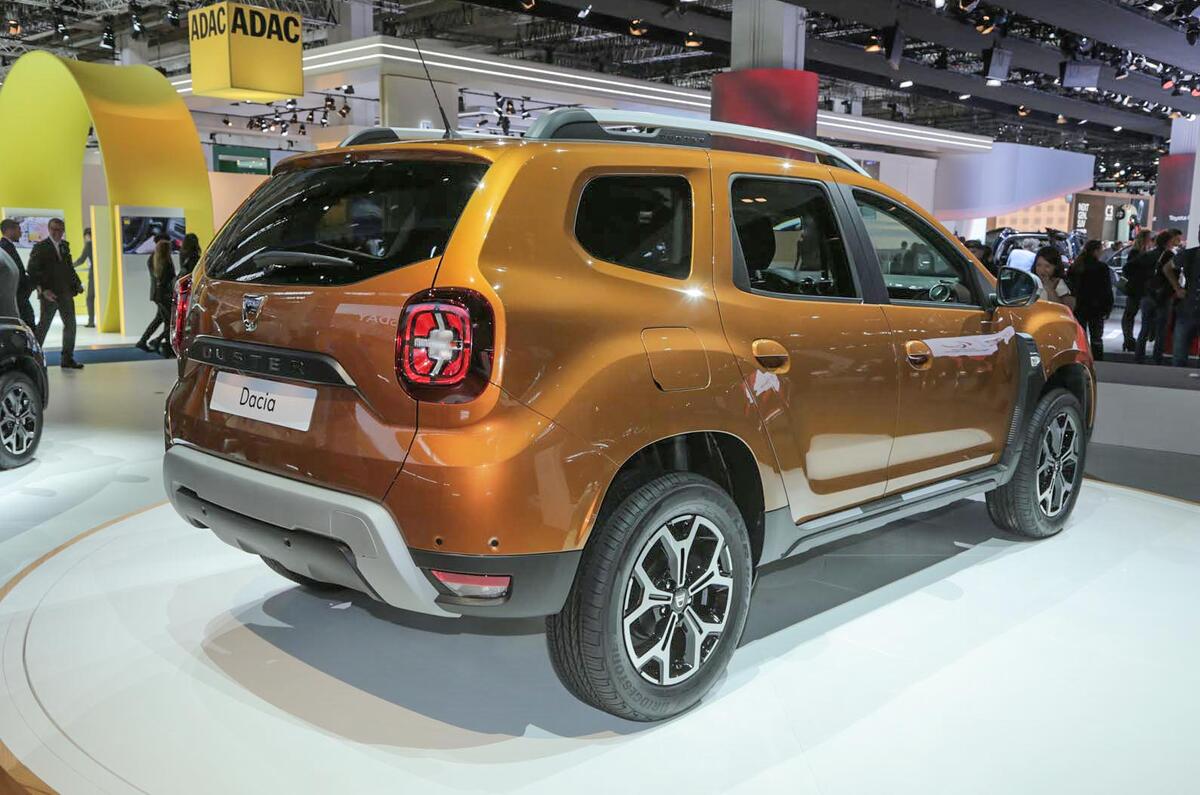 New Dacia Duster