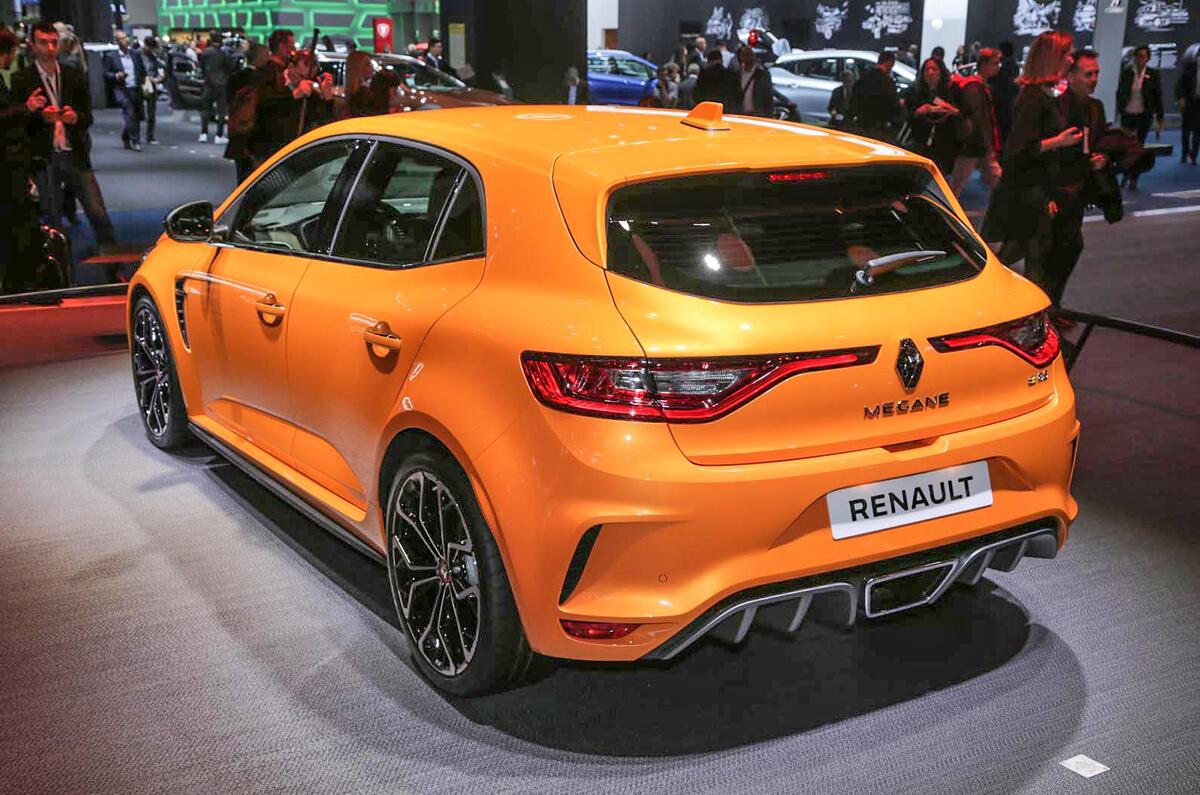 2018 Renault Megane Rs Hot Hatch Revealed With 276bhp