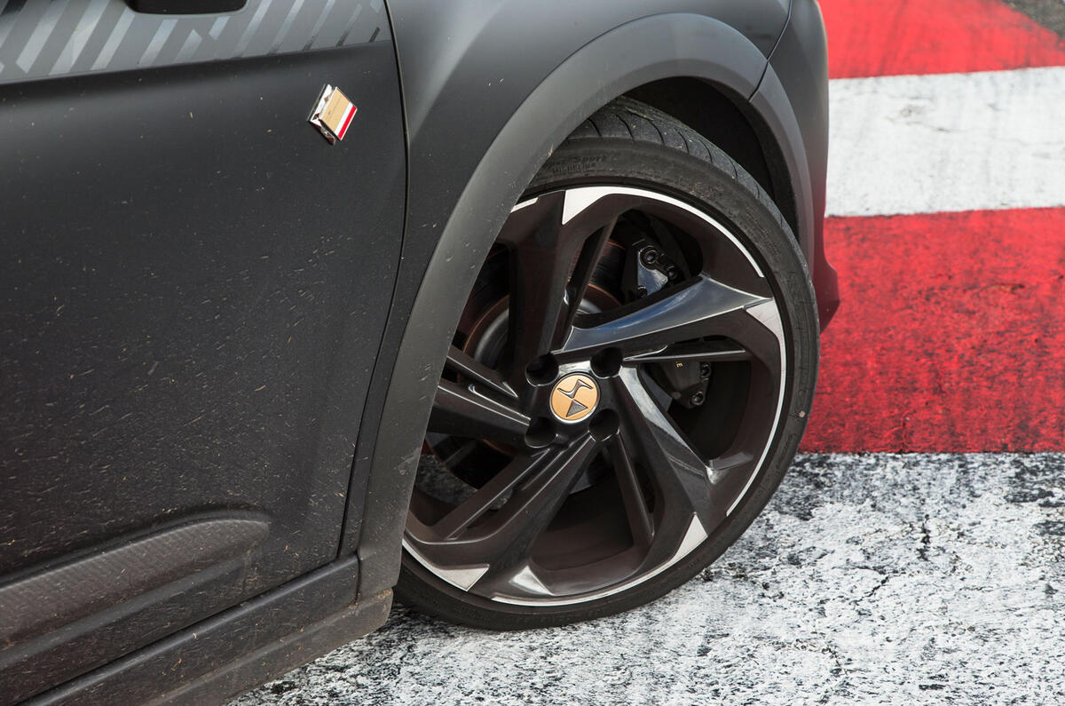 DS 3 Performance wheel
