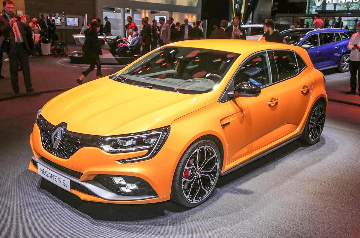 276bhp Renault Megane RS hot hatch on sale from £27,495