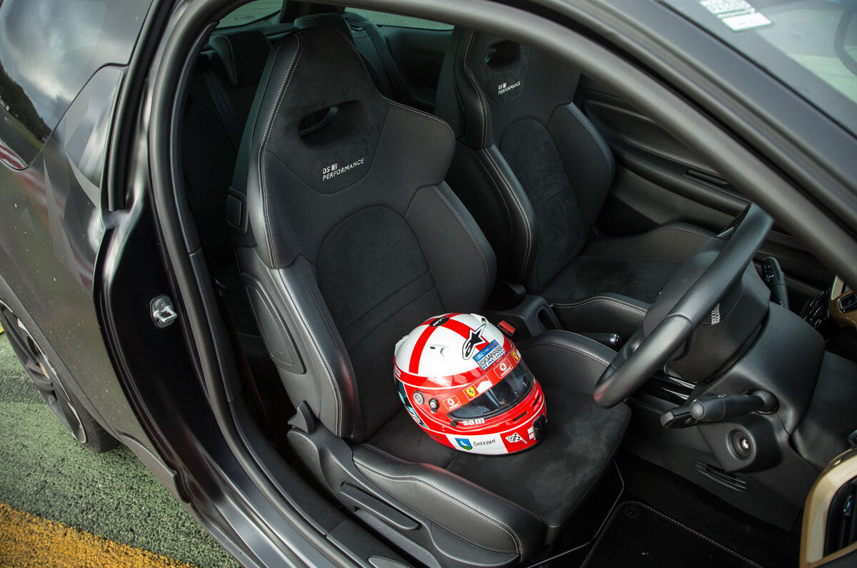 DS 3 Performance seat