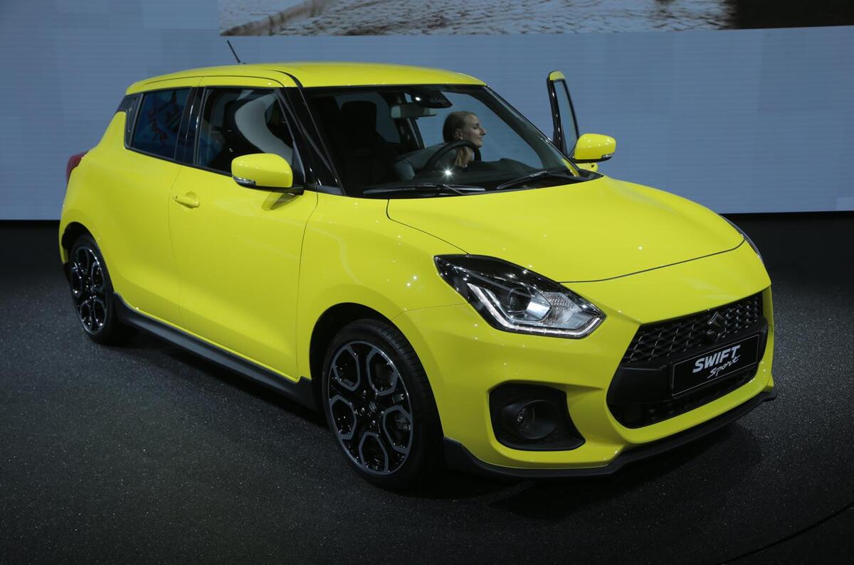 Suzuki Swift Sport on sale from June with £16,499 launch price