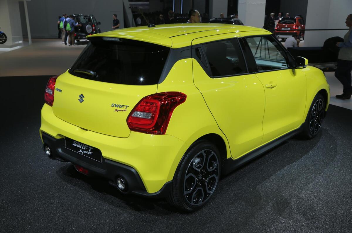 Suzuki Swift Sport on sale from June with £16,499 launch price