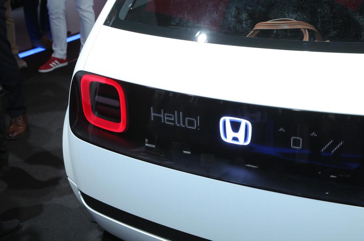 Honda Urban EV to go on sale in 2019 with 'very few changes'