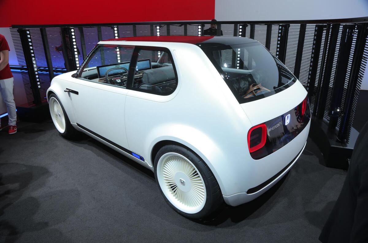 Honda Urban EV to go on sale in 2019 with 'very few changes'