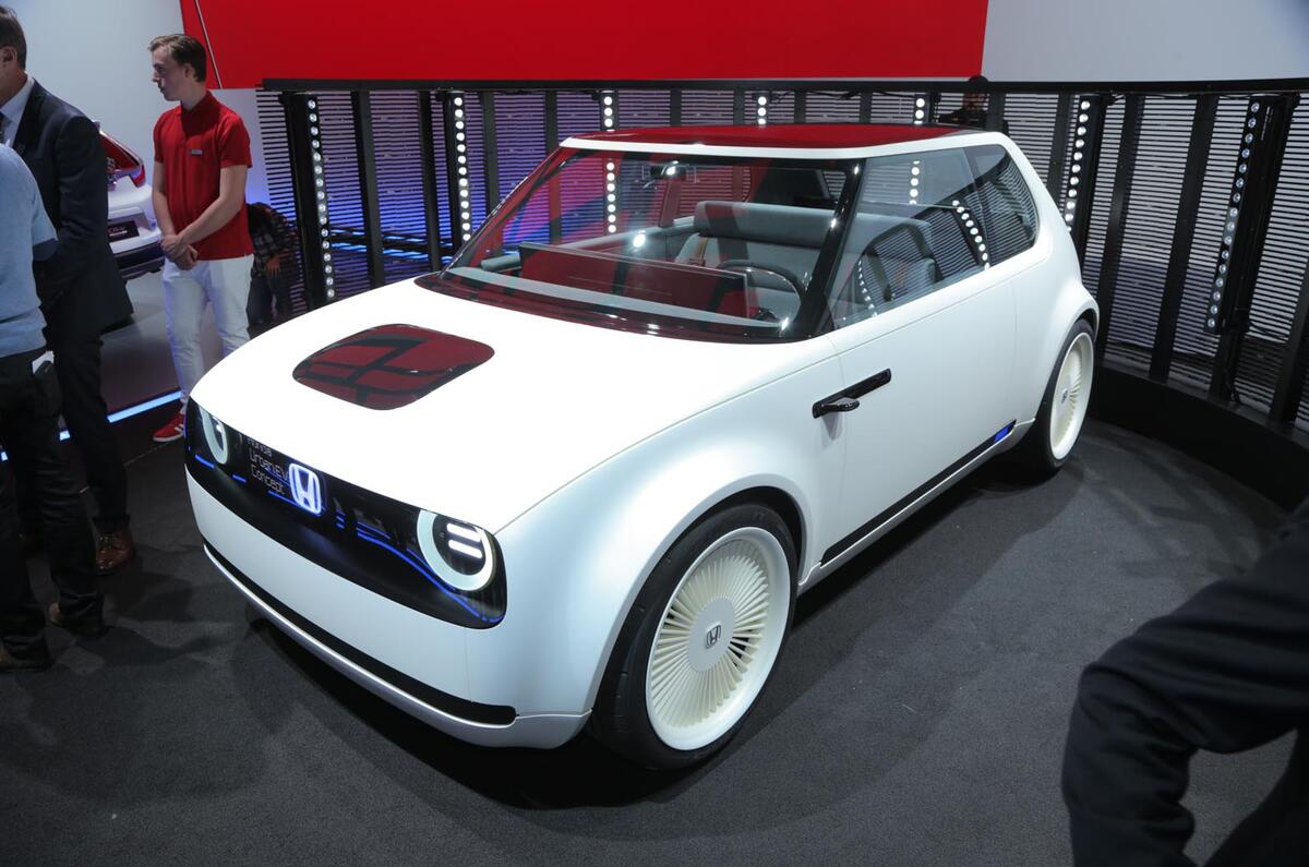 Honda Urban EV to go on sale in 2019 with 'very few changes'