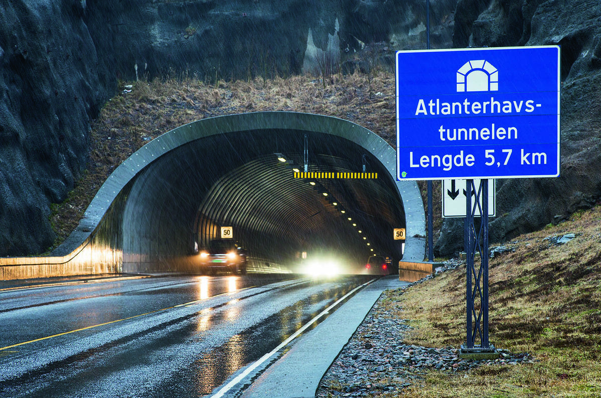 Vauxhall Insignia Grand Sport - 1500-mile Norwegian road-trip