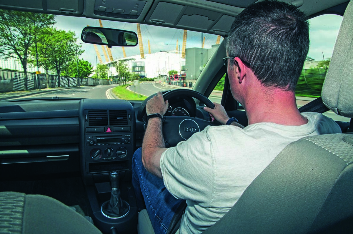 Revisiting the Audi A2 in Greenwich