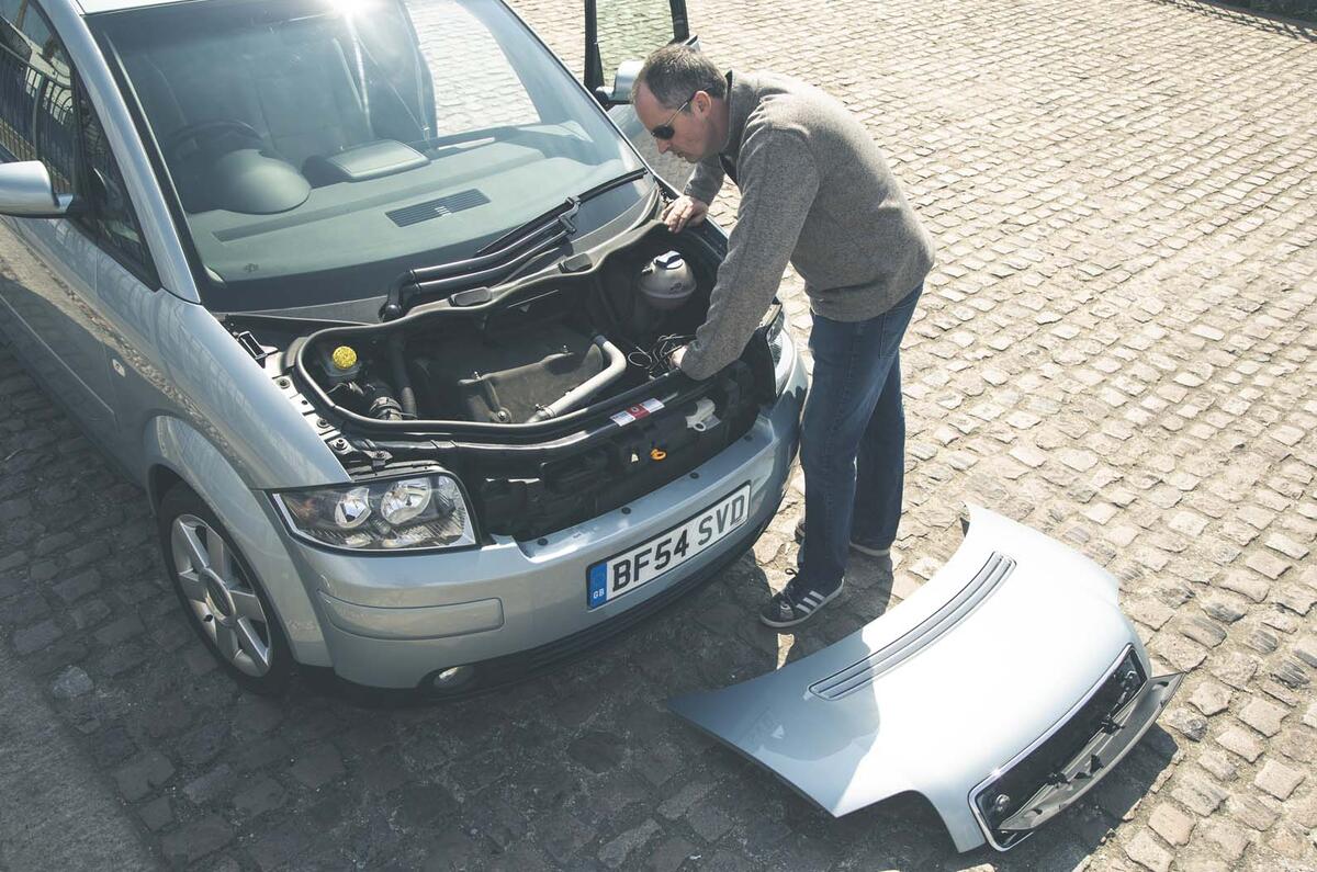 Revisiting the Audi A2 in Greenwich