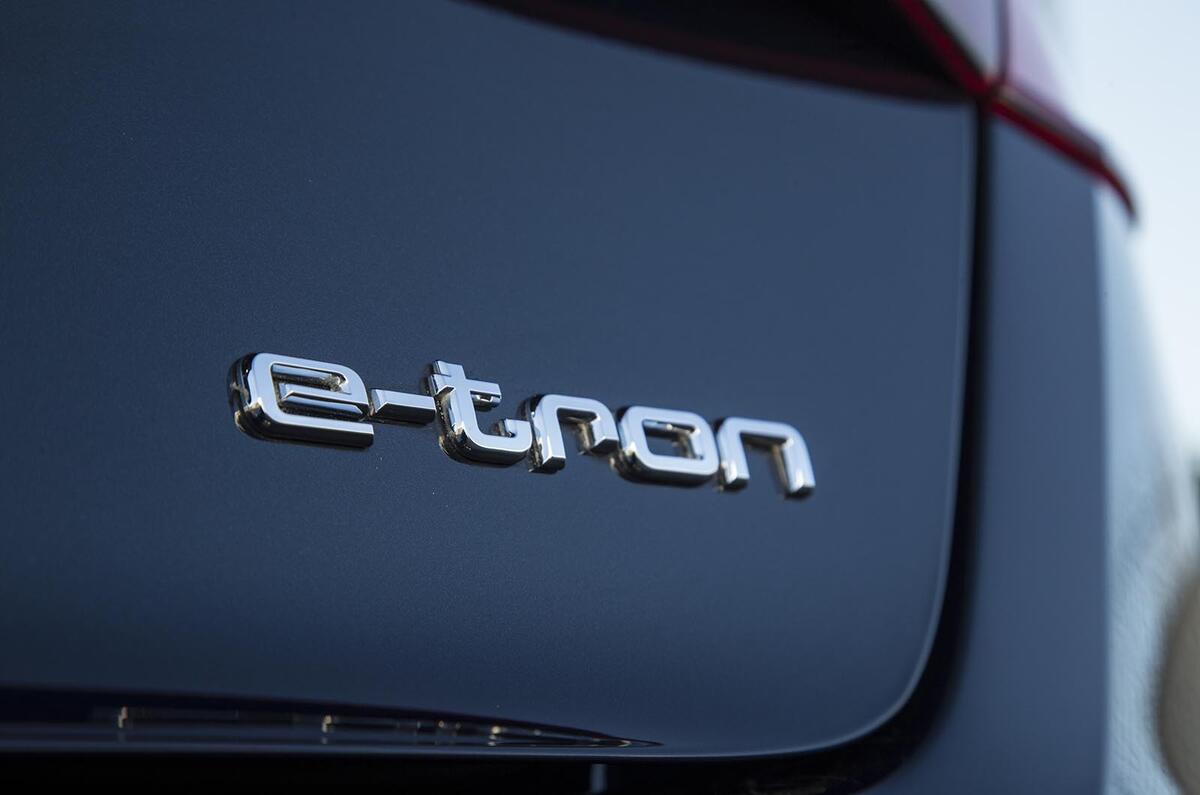 Audi A3 Sportback e-tron badge