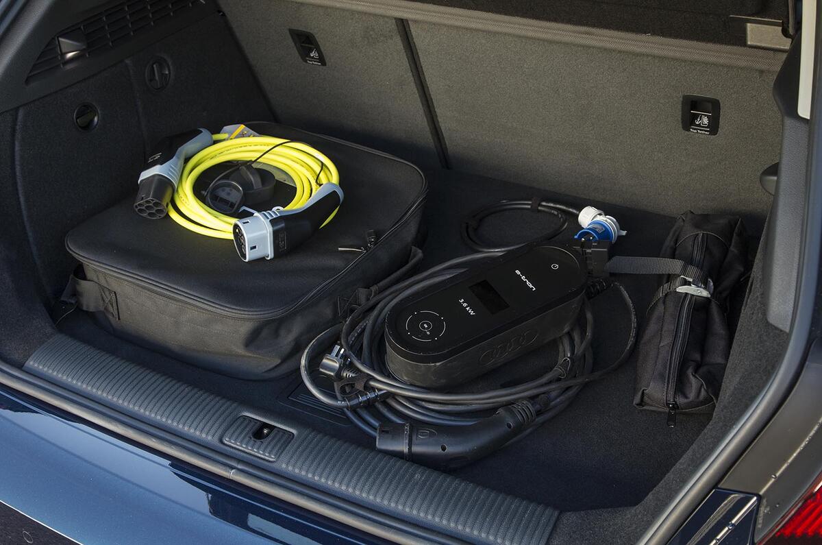 Audi A3 Sportback e-tron boot