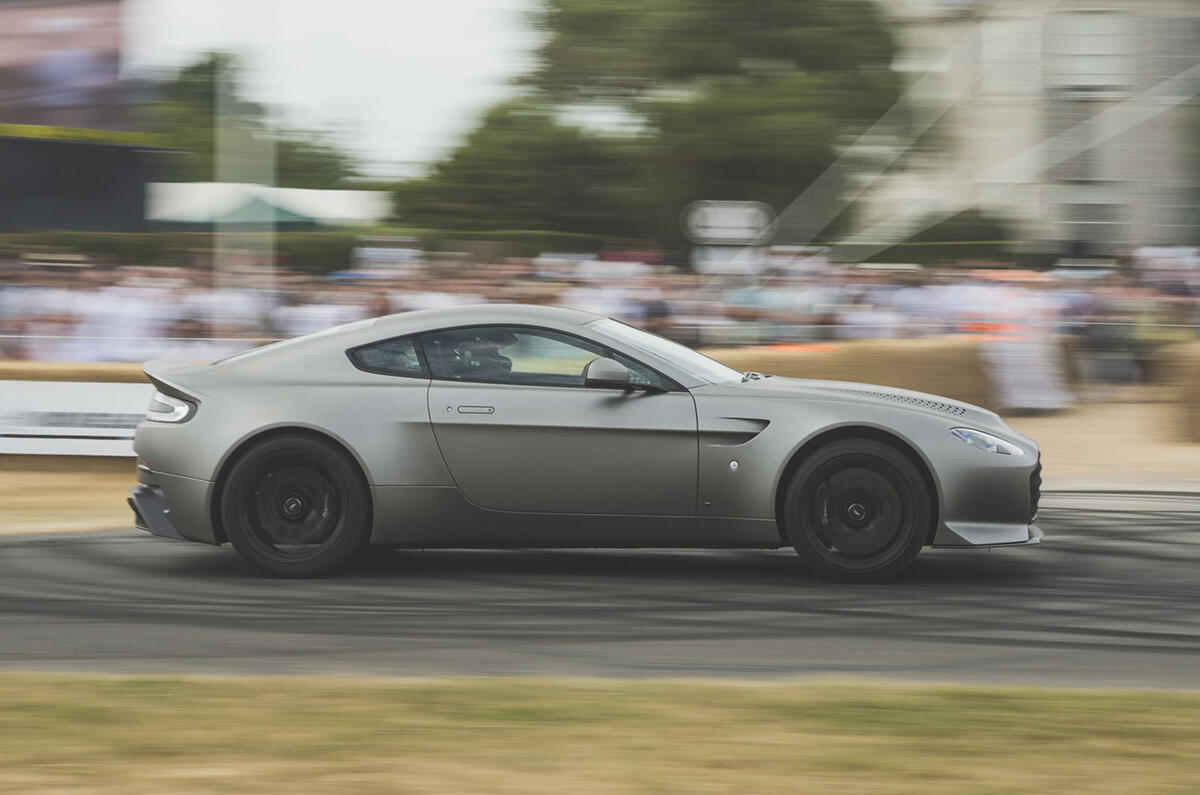 Limited-run Aston Martin Vantage V600 revealed with naturally aspirated V12