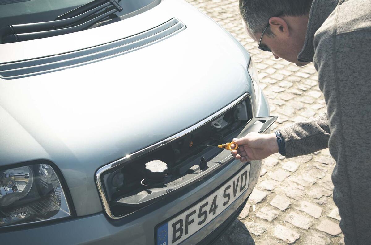 Revisiting the Audi A2 in Greenwich