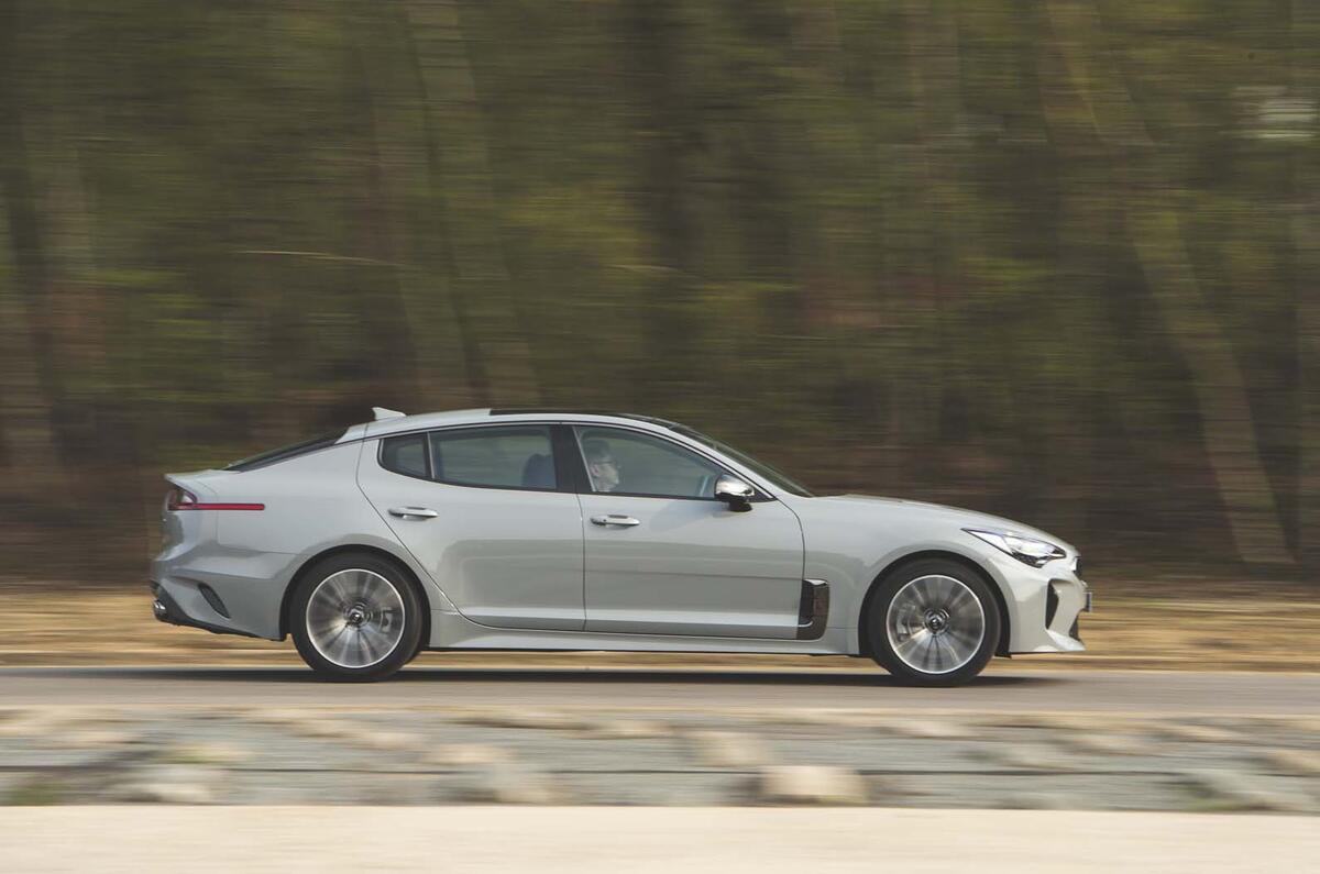 Volvo S60 vs Kia Stinger vs Peugeot 508 vs Alfa Romeo Giulia