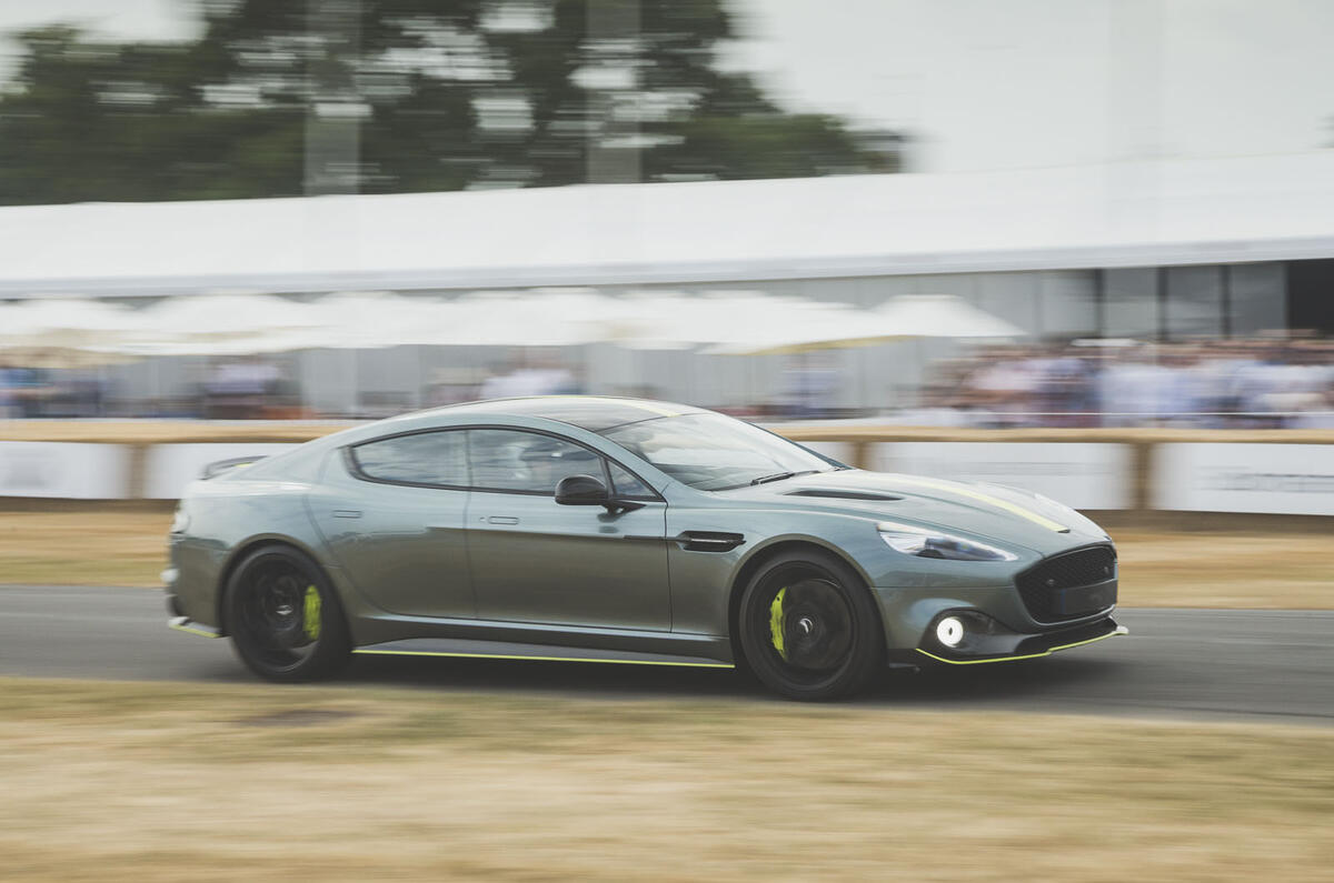 Aston Martin Rapide AMR 