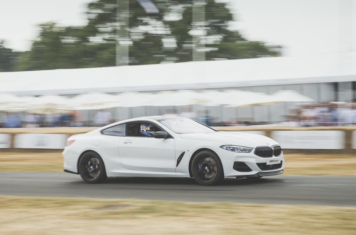 2018 BMW 8 Series lands at Goodwood ahead of November sales launch