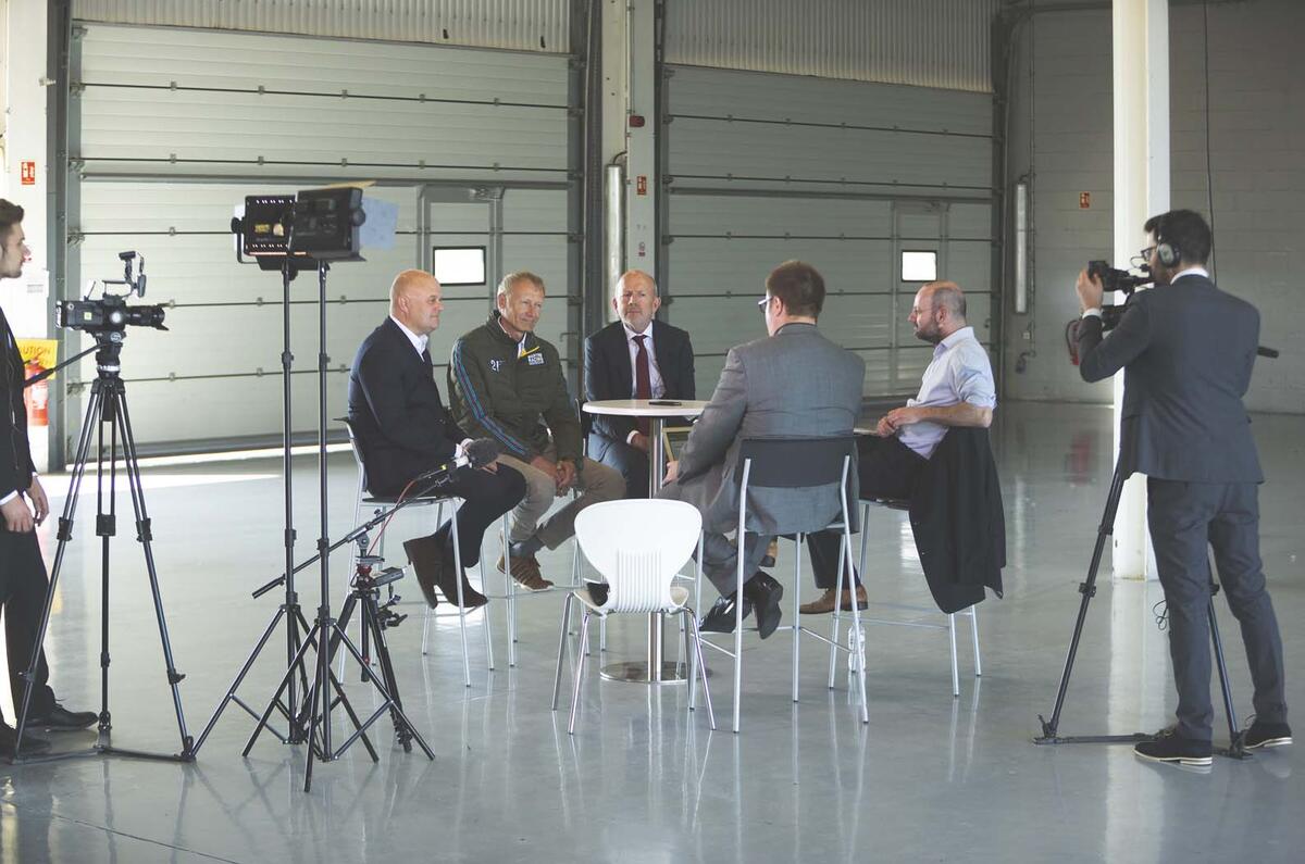 Mike Cross, Matt Becker and Andreas Preuninger speak to Autocar