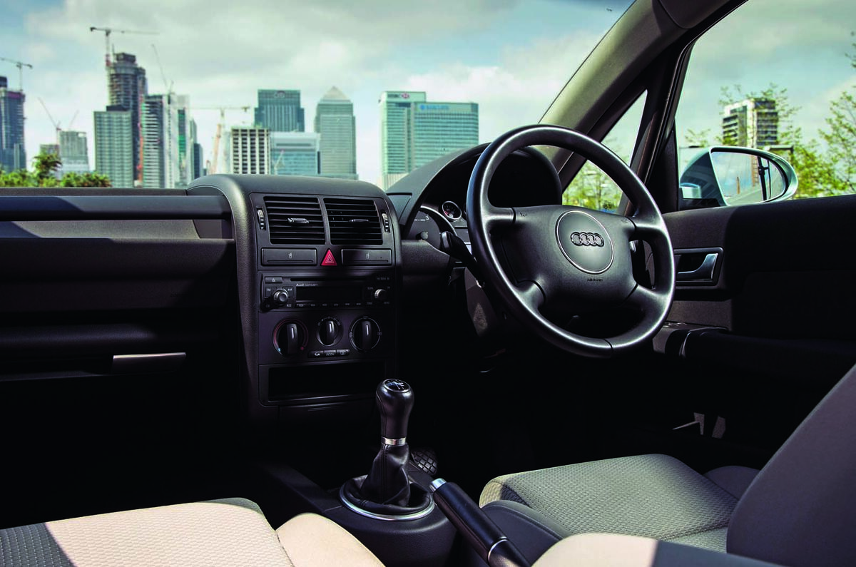 Revisiting the Audi A2 in Greenwich