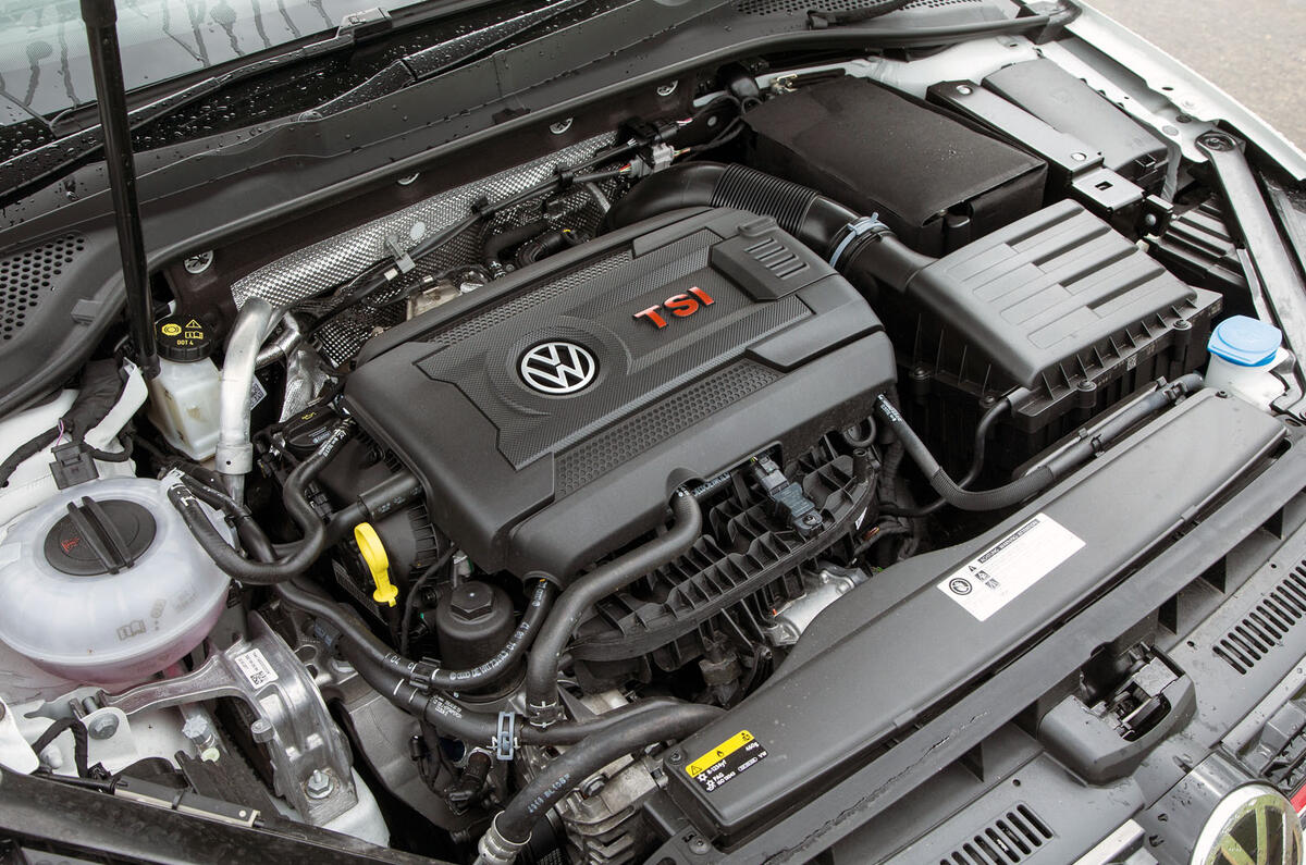 Volkswagen Golf GTI engine