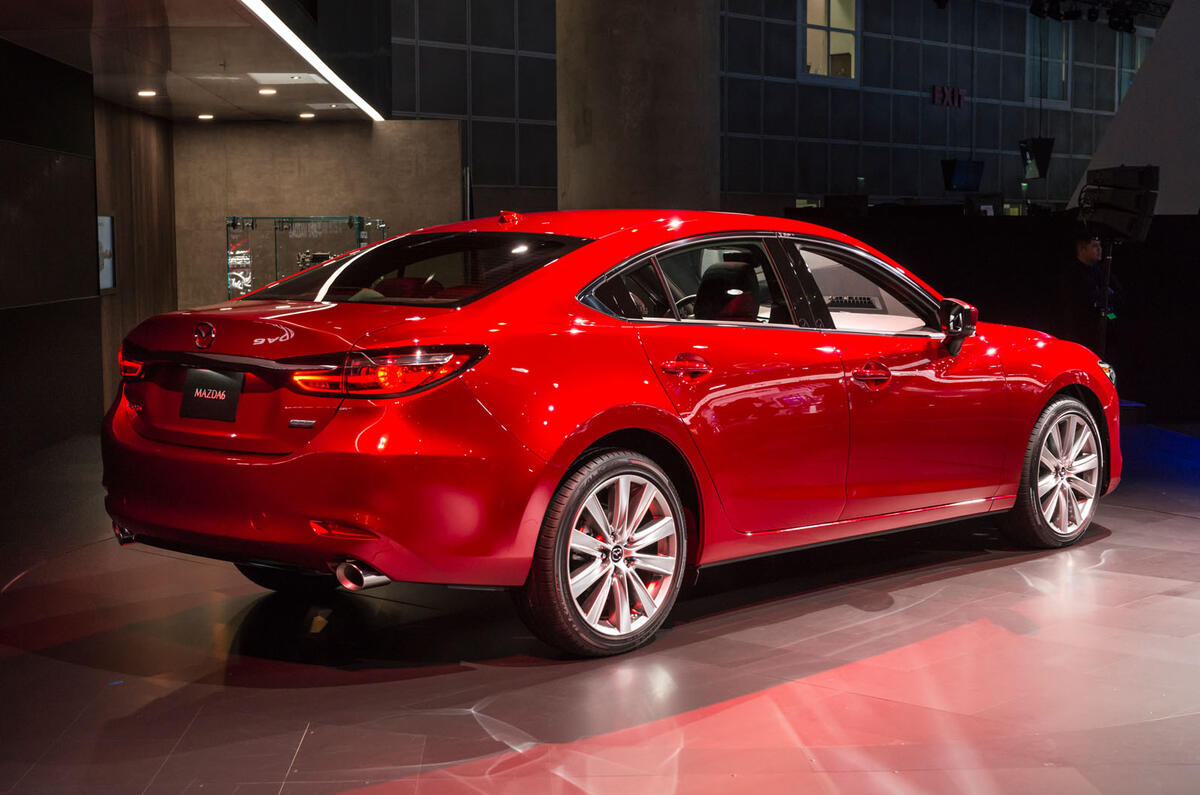 2018 Mazda 6 starting price confirmed as £23,195
