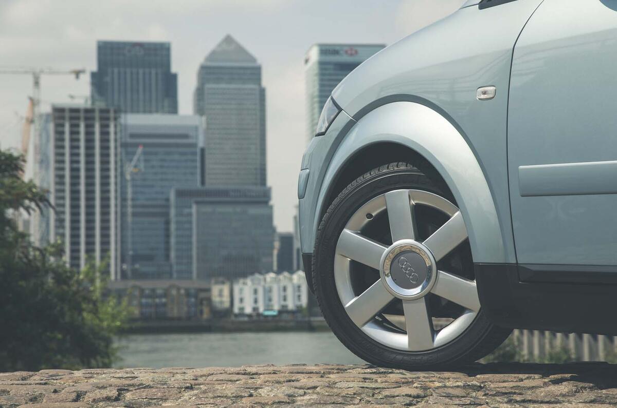 Revisiting the Audi A2 in Greenwich