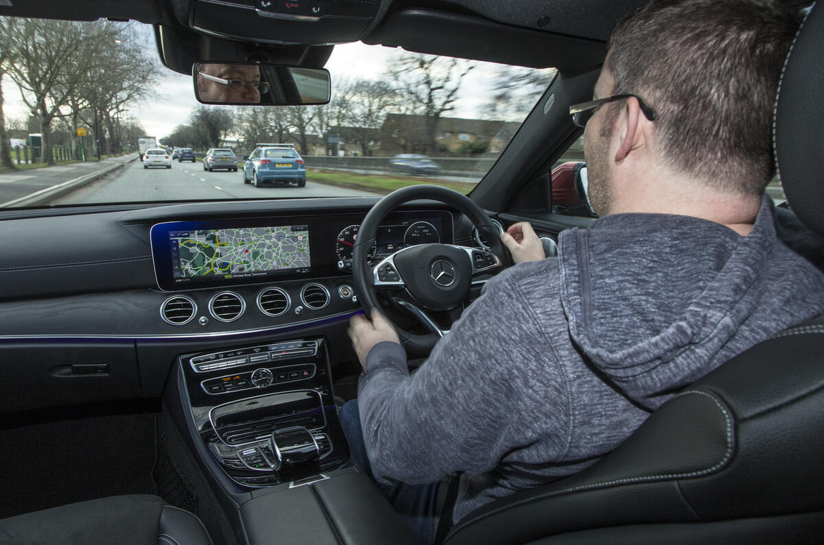 Mercedes-Benz E220d Driver Assistance package