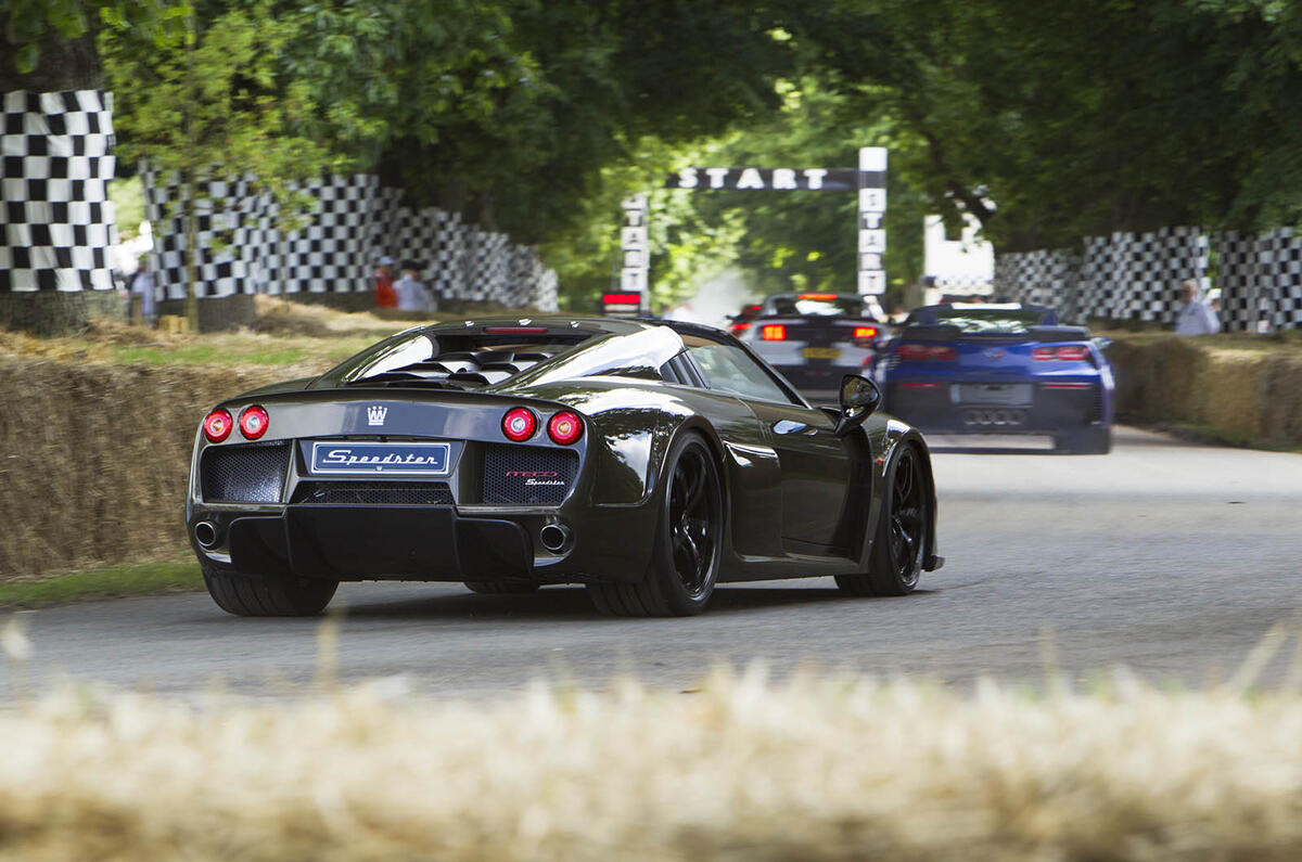Noble Speedster 2016 Goodwood Festival of Speed